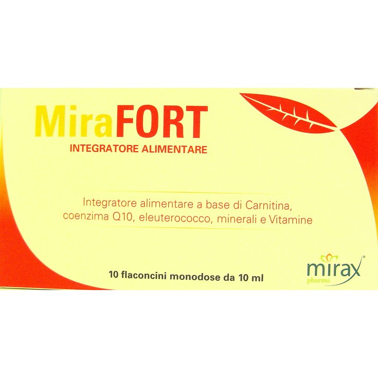 Mirax Pharma Mirafort Complemento Alimenticio 10 Viales De 10ml