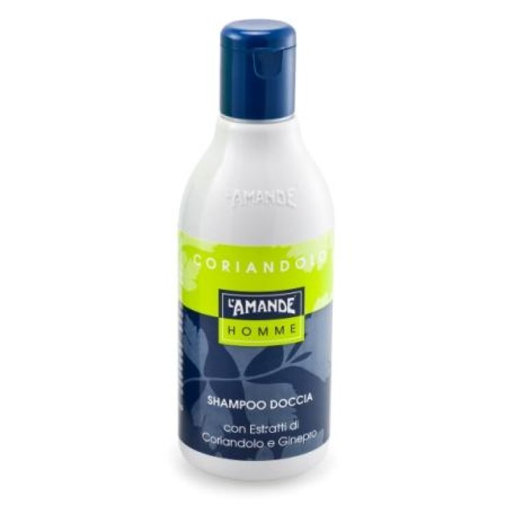 L'Amande Homme Cilantro Champú Ducha 200ml