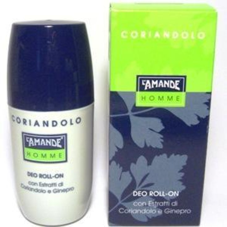 L'amande Homme Cilantro Desodorante Roll-On 75ml