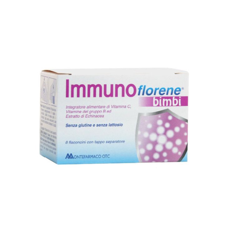 Immunoflorene Bimbi Complemento Alimenticio 8 Viales