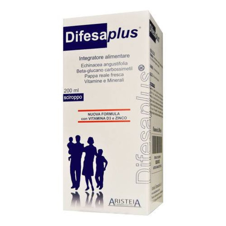 Difesaplus Complemento Alimenticio Jarabe 200ml