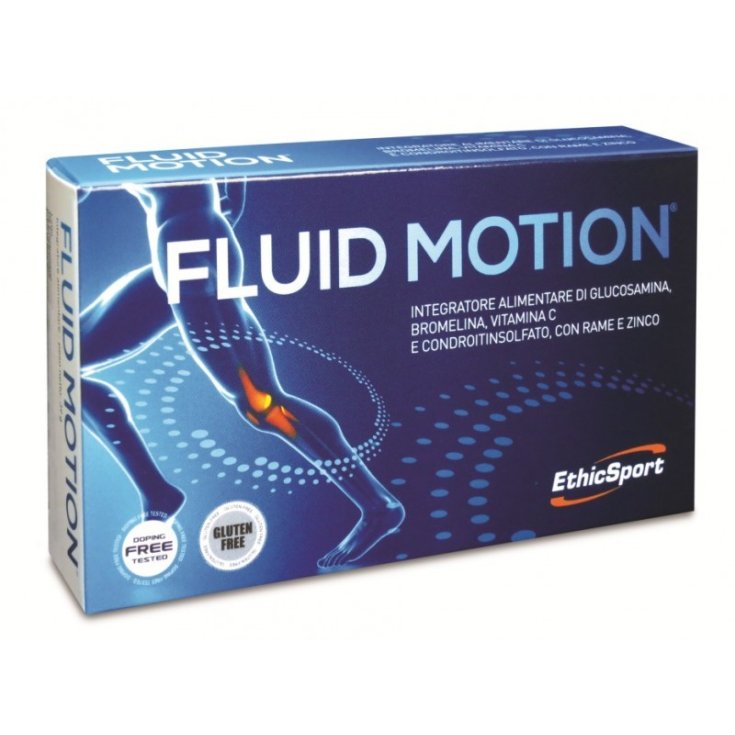 Suplemento Alimenticio Fluid Motion 30 Comprimidos