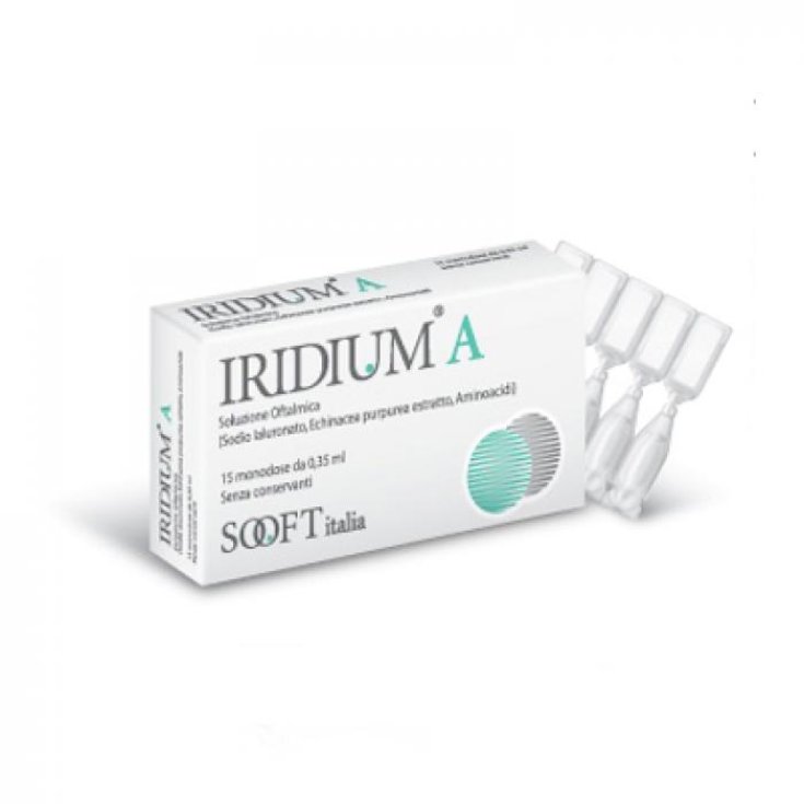 Iridium A Colirio Frascos Monodosis 0,35ml