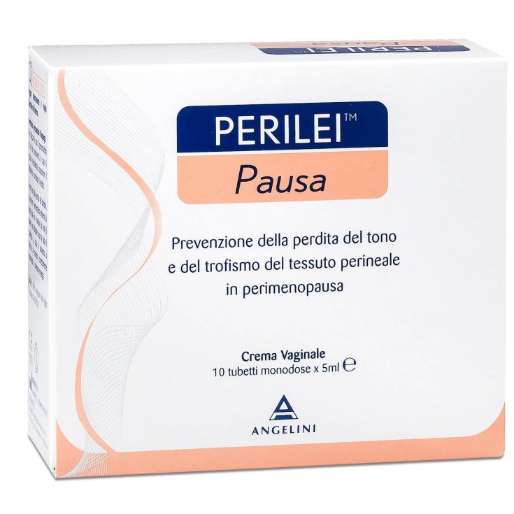 Angelini Perilei Pausa Crema Vaginal En Tubos De 10x5ml