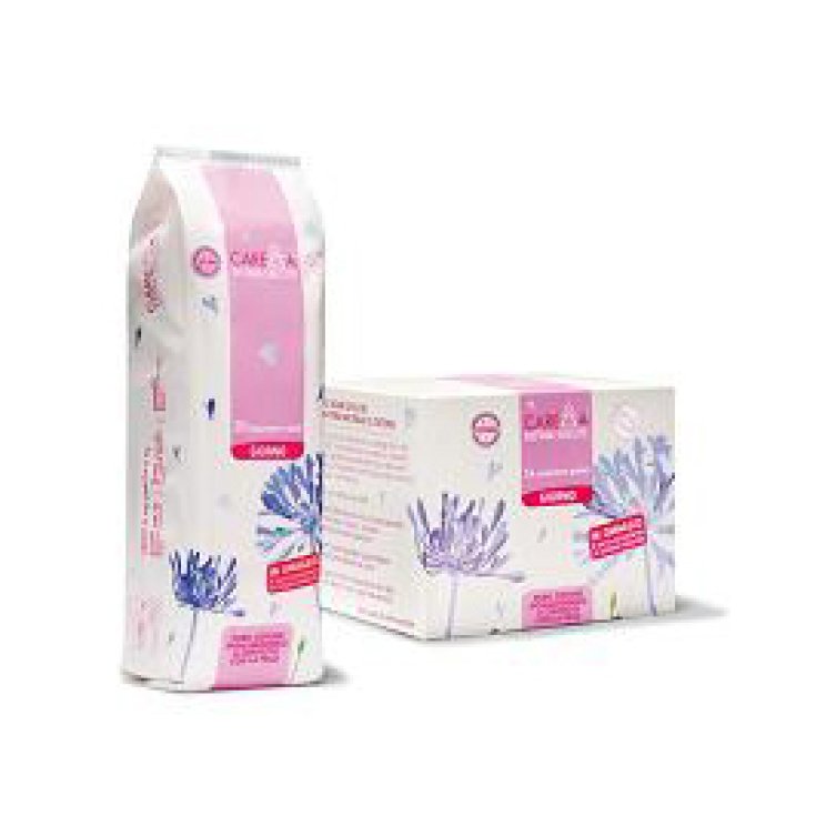 Intimate Caress Health Toalla de día sanitaria con alas 20 piezas extendidas