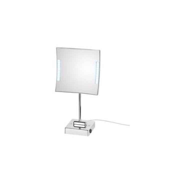 Koh-I-Noor Quadrolo Espejo de aumento de mesa x3 con luz COD 621KK-3