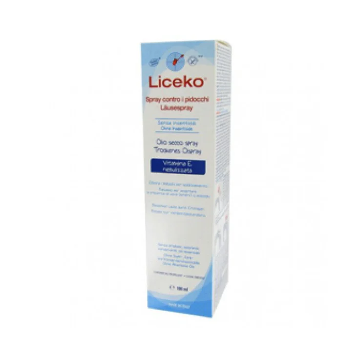Liceko Spray Contra Piojos 100ml