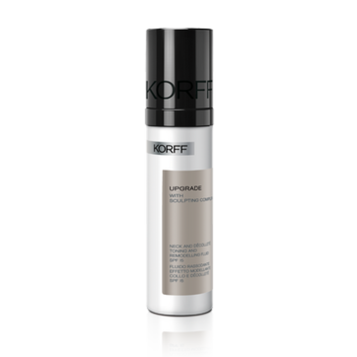 Korff Upgrade Fluido Reafirmante Efecto Modelador Spf15 50ml