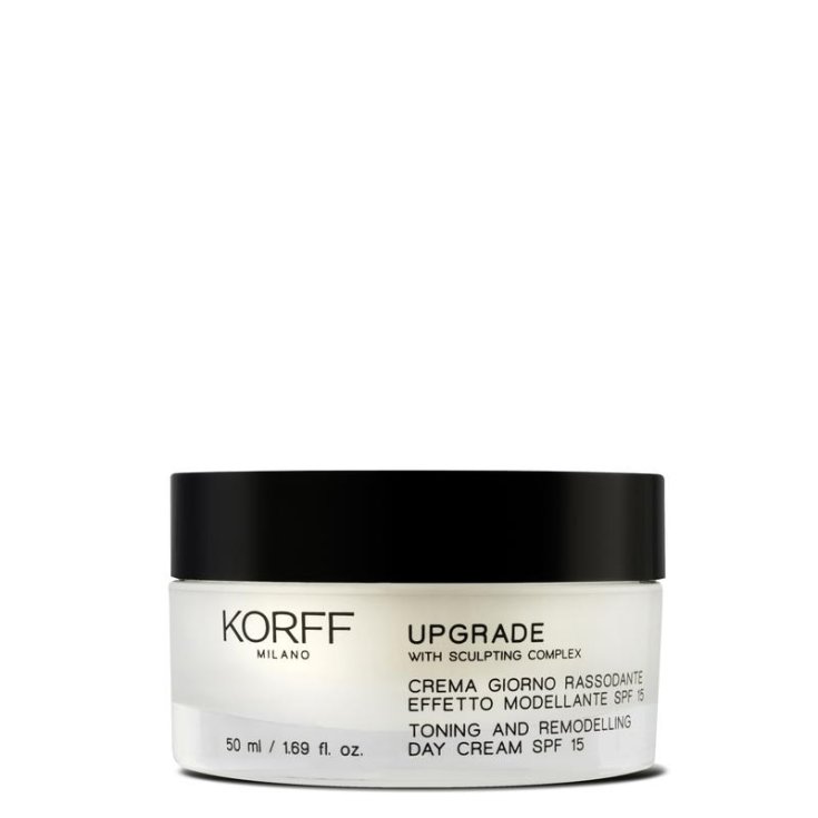 Korff Upgrade Crema de Día Reafirmante Efecto Modelador Spf15 50ml