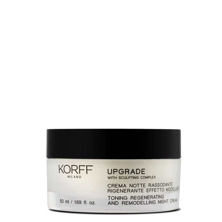 Korff Upgrade Crema de Noche Reafirmante Efecto Modelador Regenerador 50ml