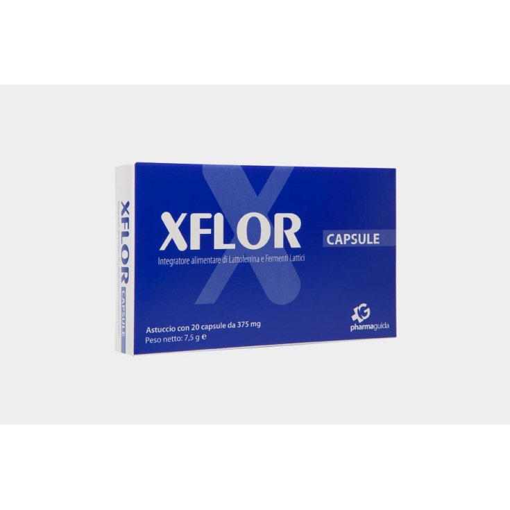 Pharmaguida Xflor Complemento Alimenticio 20 Cápsulas