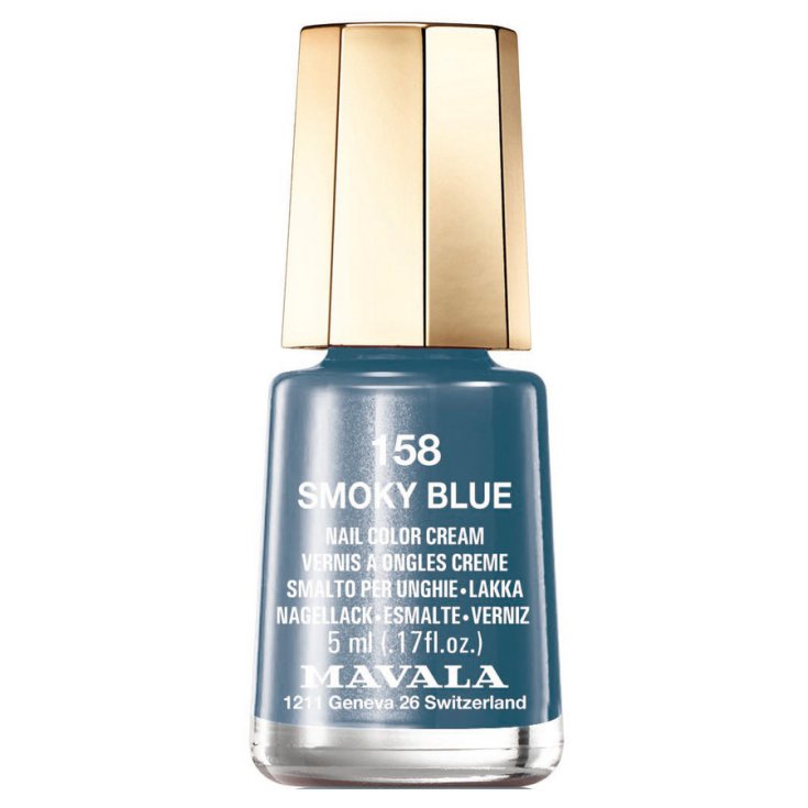 ESMALTE MAVALA 158 AZUL AHUMADO