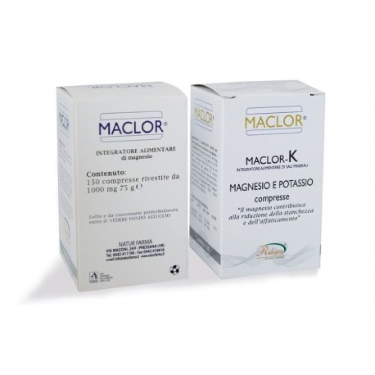 Naturfarma Maclor-k Complemento Alimenticio 60 Comprimidos