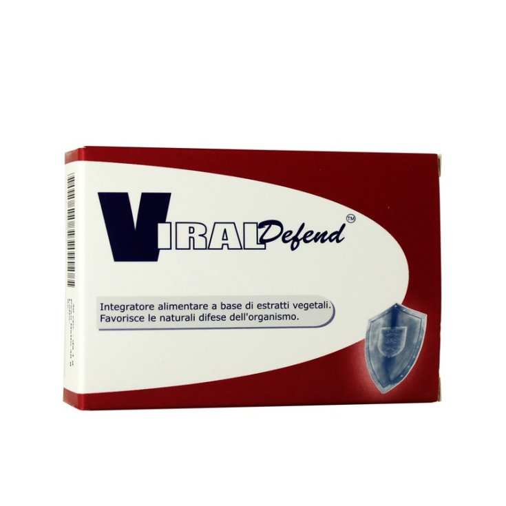 Viral Defender Complemento Alimenticio 30 Comprimidos