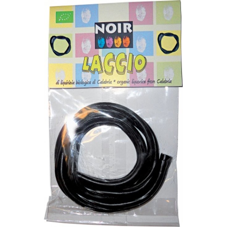 Fior Di Loto Noir Encaje de Regaliz Bio 60g