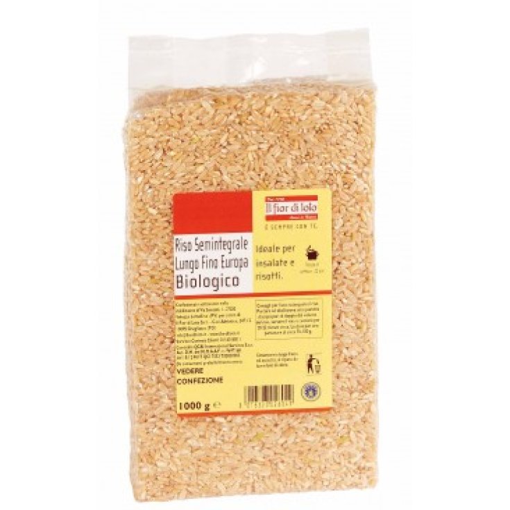 Il Fior Di Loto Arroz Ribe Semi-integral Ecológico 1Kg