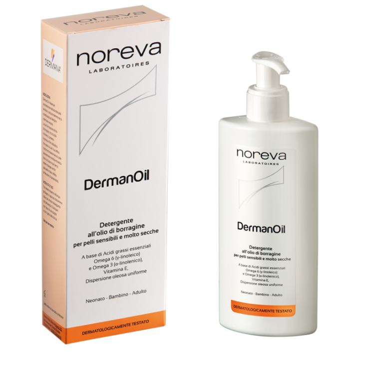 Noreva DermanOil Con Aceite De Borraja 200ml