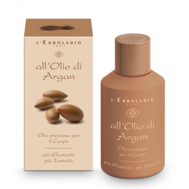 L'Erbolario con Aceite de Argán Aceite Corporal Precioso 125ml