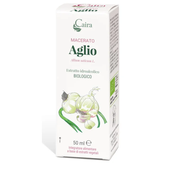 Caira Macerato Ajo Bio Gotas Complemento Alimenticio 50ml