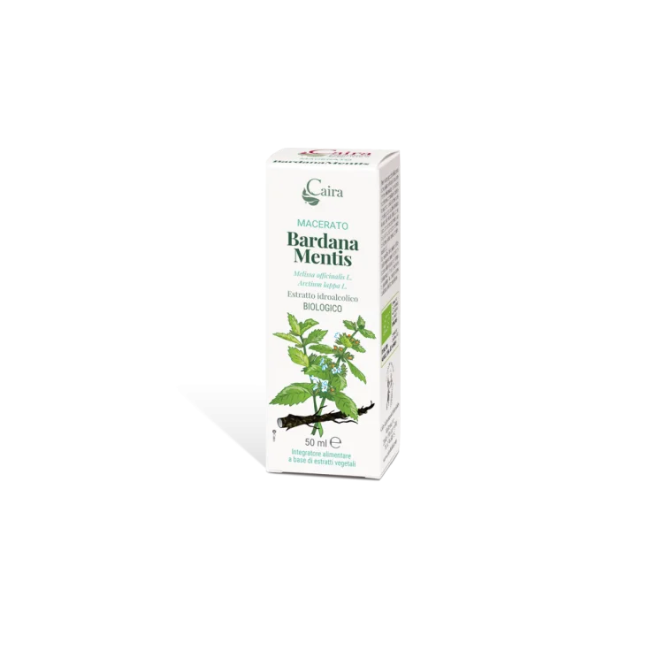 Caira Macerato Bardana Mentis Bio Gotas 50ml