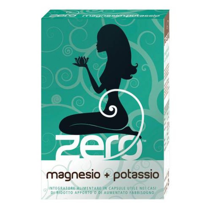Zero Magnesio + Potasio Complemento Alimenticio 30 Cápsulas