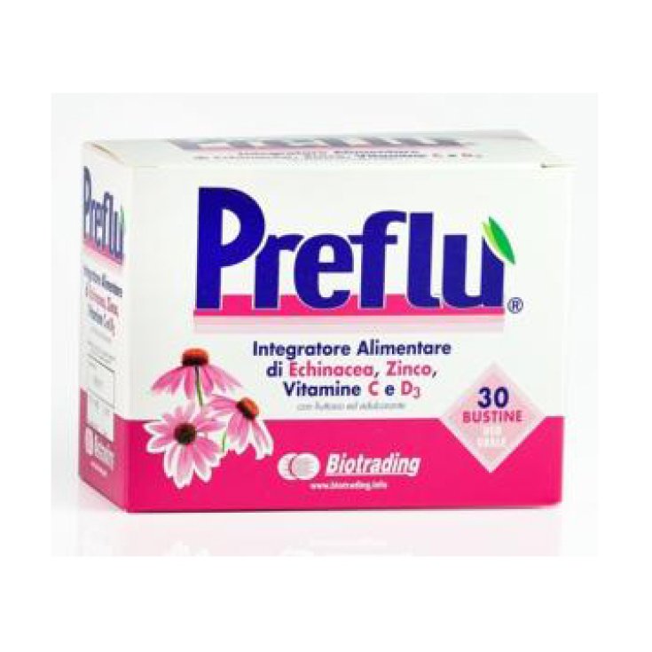 Preflu' Suplemento Alimenticio 30 Sobres 150g