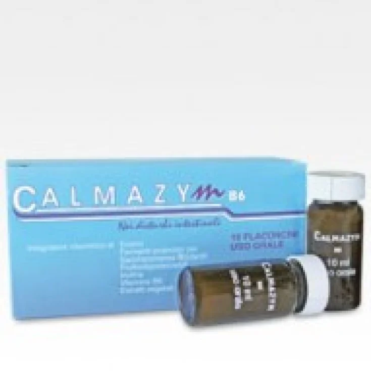 Calmazym B6 Complemento Alimenticio 10 Botellas