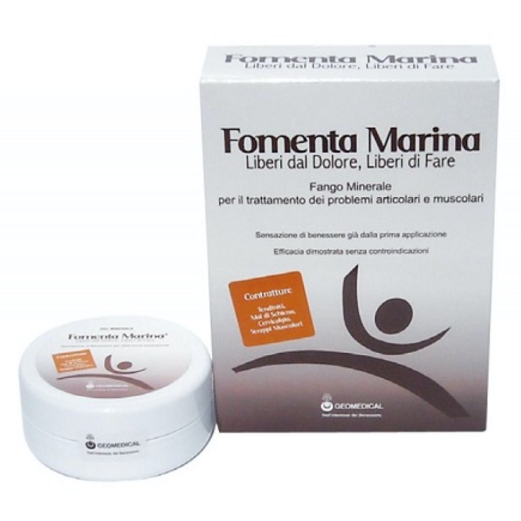 Geomedical Formenta Marina Barro Mineral Problemas Articulares y Musculares 5 Sobres 150g