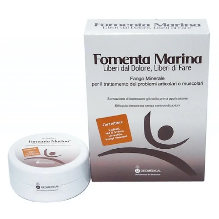 Geomedical Formenta Marina Barro Mineral Problemas Articulares y Musculares 5 Sobres 150g