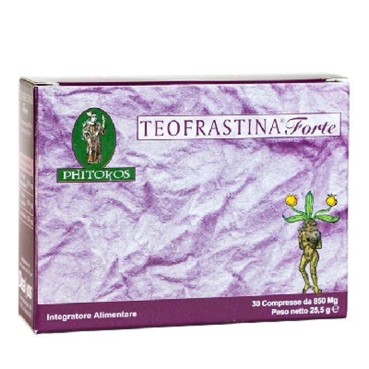 Deakos Teofrastina Forte Complemento Alimenticio 30 Comprimidos De 850mg