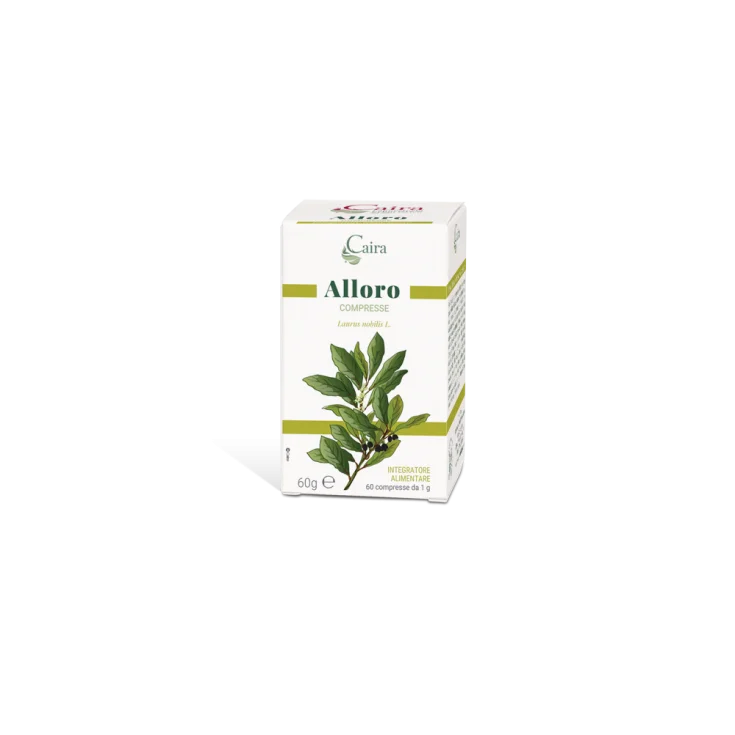 Caira Laurel Complemento Alimenticio 60 Comprimidos