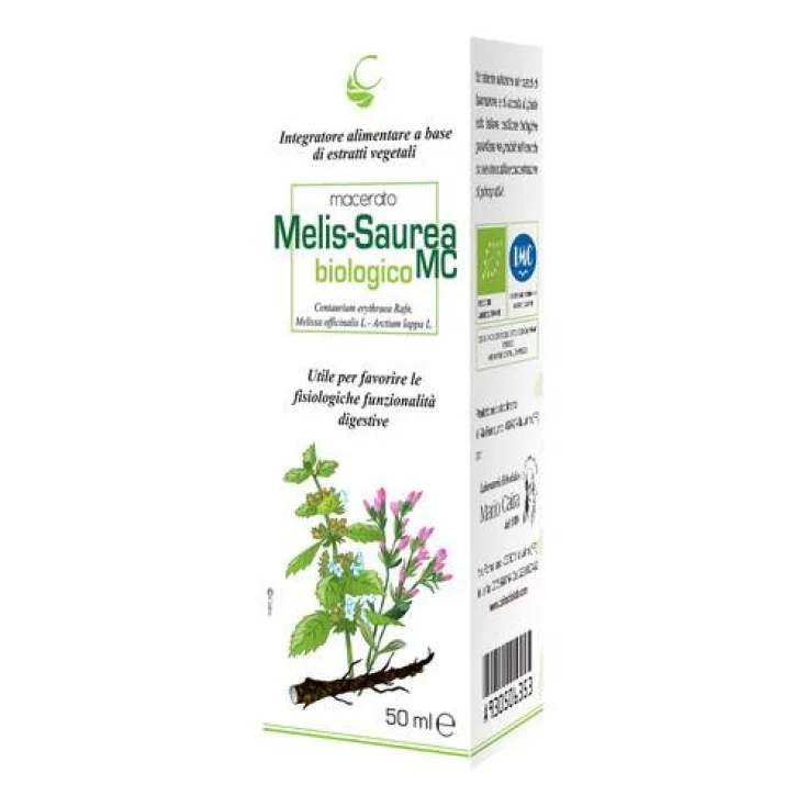 Caira Macerato Melis-Saurea Ecológico 50ml