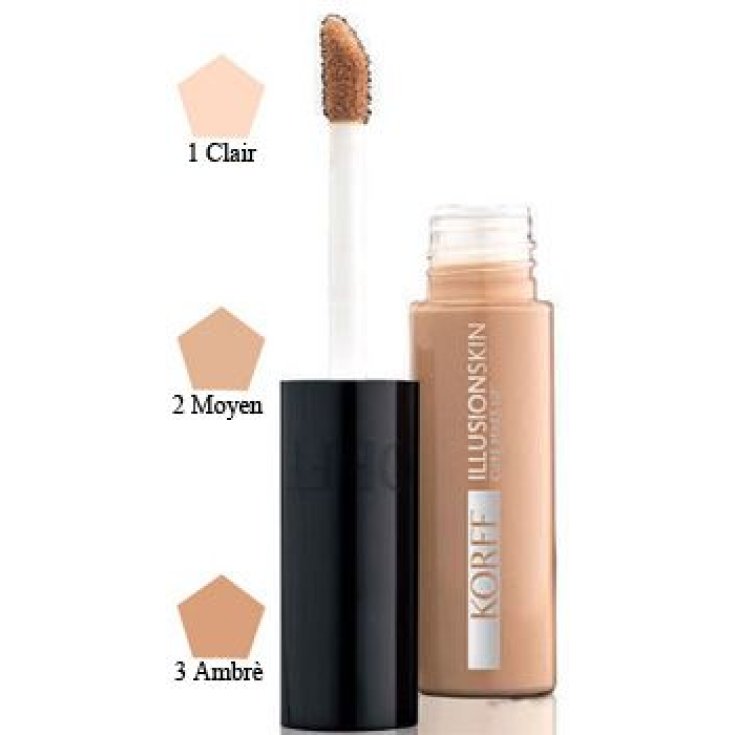 Korff Cure Make Up Illusionskin Uniforming Corrector Nude Effect Shade 01 Clair