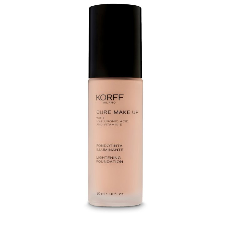 Korff Cure Make Up Base de Maquillaje Fluida Iluminadora Spf15 Color 01 Creme 30ml