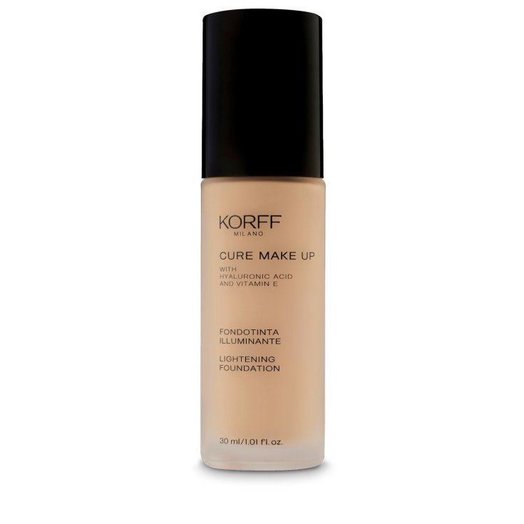 Korff Cure Make Up Base de Maquillaje Fluida Iluminadora SPF15 Color 03 Noix 30ml