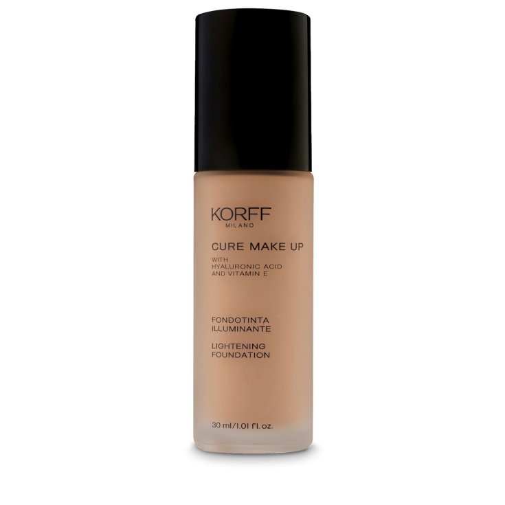 Korff Cure Make Up Base de Maquillaje Fluida Iluminadora SPF15 Color 05 Eclate De Café 30ml