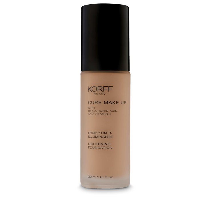 Korff Cure Make Up Base de Maquillaje Fluida Iluminadora SPF15 Color 06 Cacao 30ml