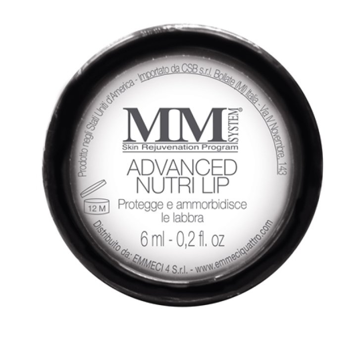 MM System Advanced Nutri Lip Bálsamo Labial 6ml