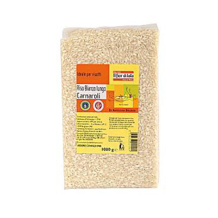 Fior Di Loto Arroz Carnaroli Blanco Ecológico 1kg