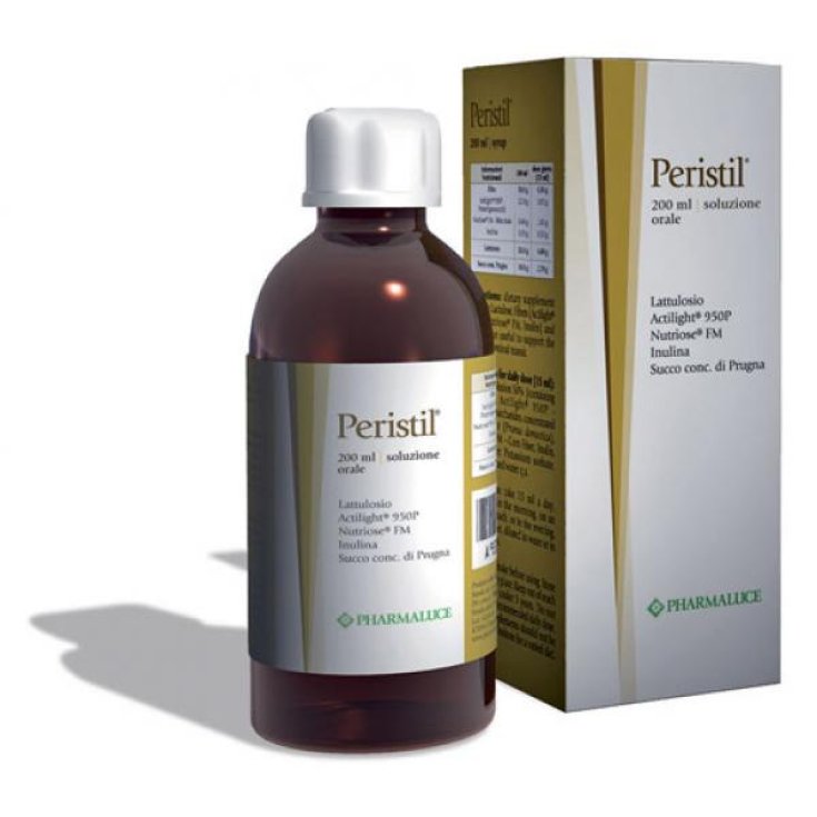 Pharmaluce Peristil Complemento Alimenticio Jarabe 200ml