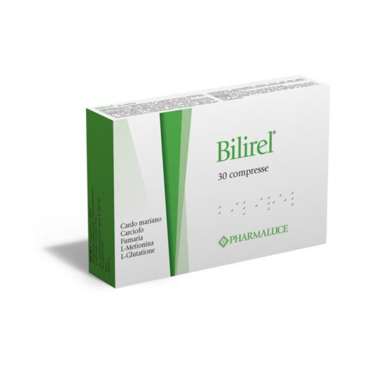 Pharmaluce Bilirel Complemento Alimenticio 30 Comprimidos