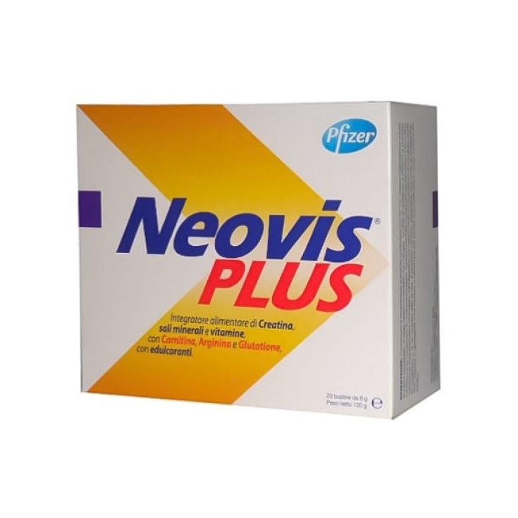 Pfizer Neovis Plus Complemento Alimenticio 20 Sobres