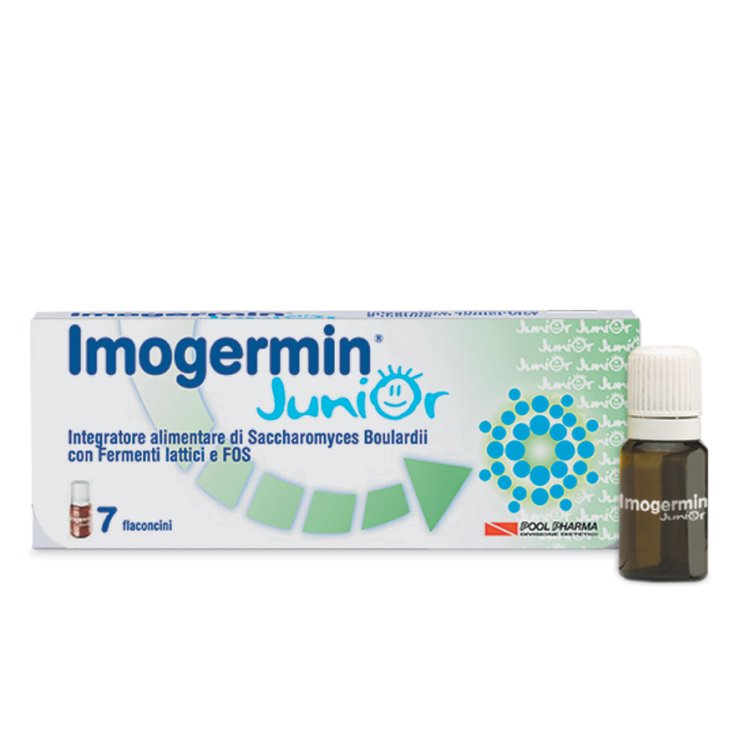 Imogermin Junior Complemento Alimenticio 7 viales x10ml