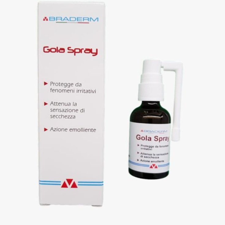 Braderm Garganta Spray 30ml