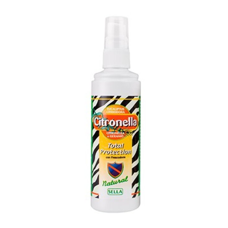 Sillín Citronela Protección Total 100ml