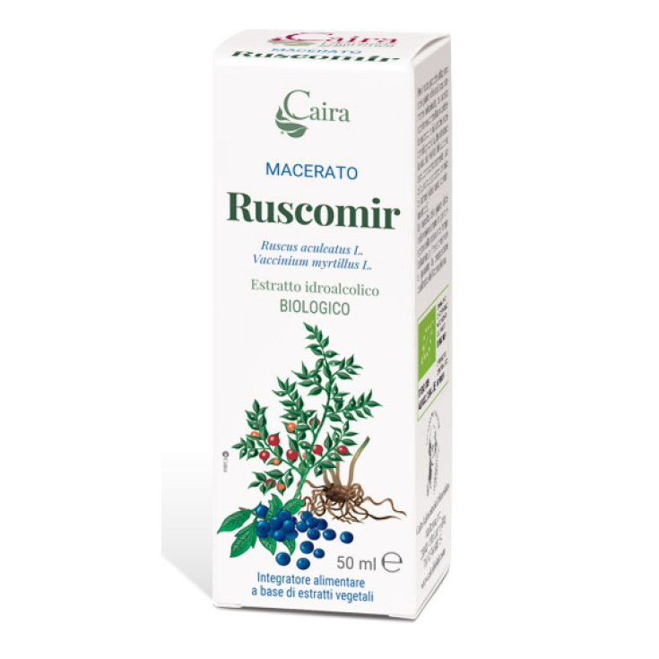 Caira Macerato Ruscomir Bio Gotas 50ml