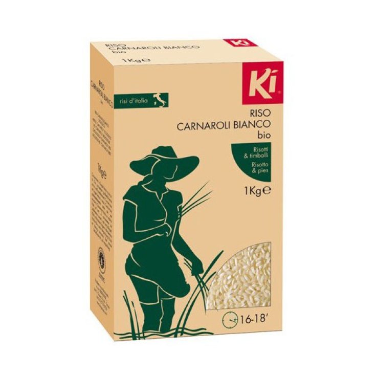 Ki Group Arroz Carnaroli Blanco 1kg