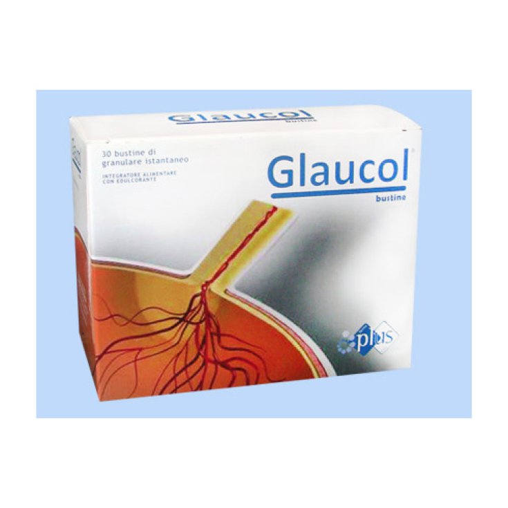 Farmaplus Italia Glaucol Sachets Complemento Alimenticio 30 Sobres