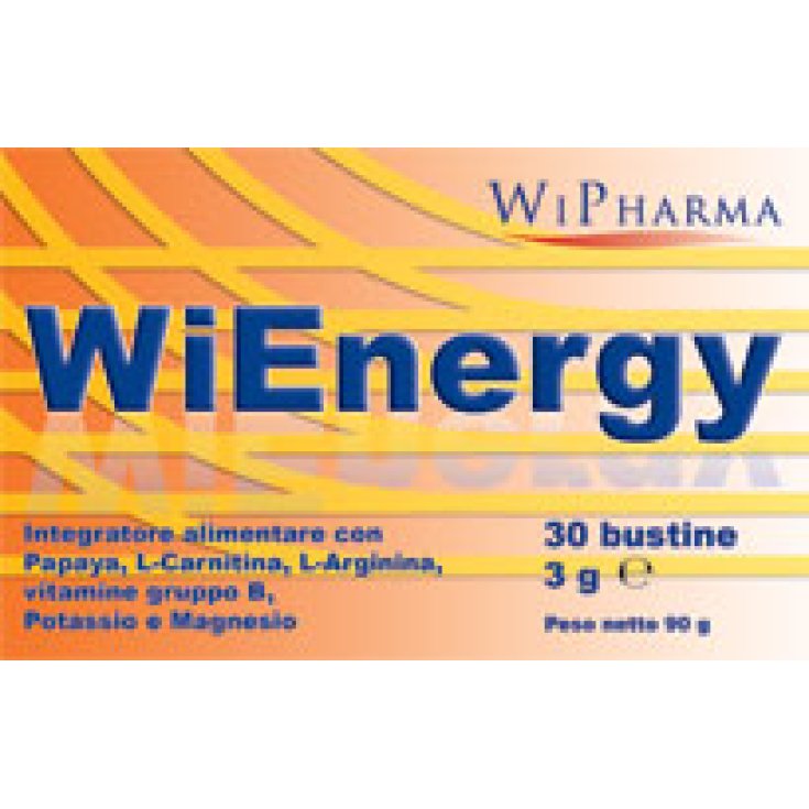 Wipharma Wienergy Complemento Alimenticio 30 Sobres