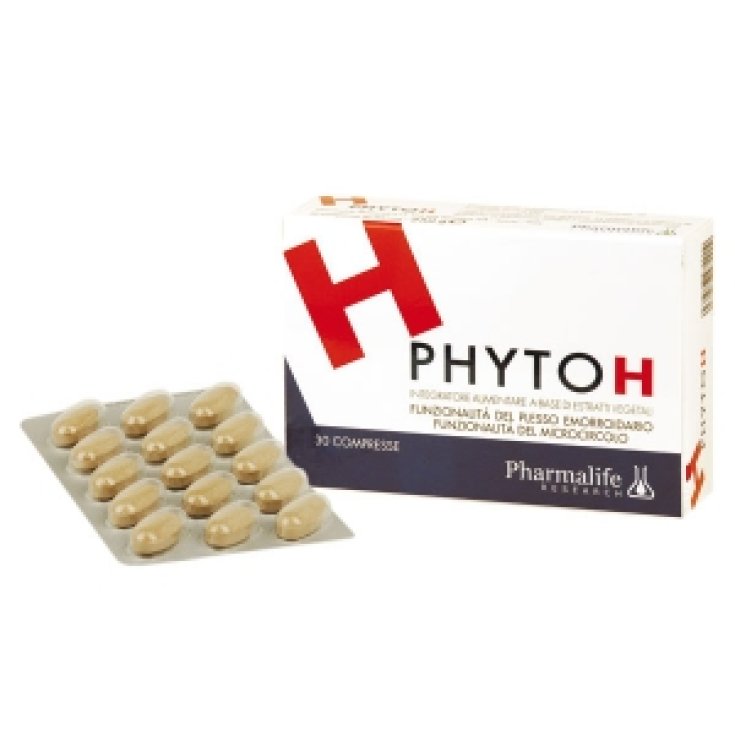 Phyto H Complemento Alimenticio 30 Comprimidos